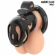 Sealed Crypt jaula para pene 8 cm - Addicted Toys Locked