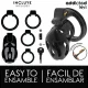 Sealed Crypt jaula para pene 8 cm - Addicted Toys Locked