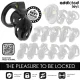 Sealed Crypt jaula para pene 8 cm - Addicted Toys Locked