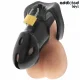Unbroken den jaula para pene 9,8 cm - Addicted Toys Locked