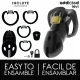 Unbroken den jaula para pene 9,8 cm - Addicted Toys Locked