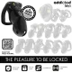 Mindnight Cell jaula para pene talla L - Addicted Toys Locked