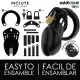 Obsidian Hold jaula para pene talla M - Addicted Toys Locked