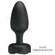Varian plug anal con luz LED 10,8 cm - Pretty Love