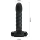 Alexander vibrador de dedo 10 vibraciones negro - Pretty Love