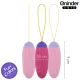 Love Pleasure huevo Vibro-Wave Tapping silicona, APP mundial gratuita - Oninder Cute
