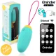 Love Pleasure huevo Vibro-Gemas rotadoras silicona, APP mundial gratuita - Oninder Cute