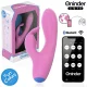 Love Bunny vibrador punto G y clitoris, APP mundial gratuita - Oninder Cute