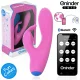 Love Bunny vibrador punto G y clitoris, APP mundial gratuita - Oninder Cute