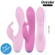 Love Bunny vibrador punto G y clitoris, APP mundial gratuita - Oninder Cute