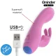 Love Bunny vibrador punto G y clitoris, APP mundial gratuita - Oninder Cute