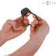 Clover anillo vibrador pene 10 vibraciones negro - Intense