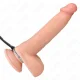 Anillo pene metal con cadena y pinzas para pezones ajustable - Kink