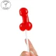 Piruleta pene gominola con alcohol Daiquiri de fresa - Secretplay
