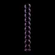 Modelo 22 dildo cristal - Nebula Series By Ibiza