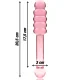 Modelo 20 dildo cristal - Nebula Series By Ibiza