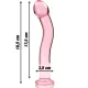 Modelo 18 dildo cristal - Nebula Series By Ibiza