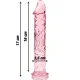 Modelo 12 dildo cristal - Nebula Series By Ibiza