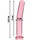 Modelo 8 dildo cristal - Nebula Series By Ibiza