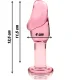 Modelo 6 plug cristal - Nebula Series By Ibiza