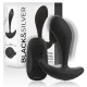 Dwayne plug anal silicona control remoto - Black&silver