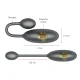 Denver huevo vibrador - Oninder