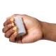ROMP Mosh masturbador masculino transparente con funda reversble de 6 cm