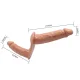 Ultra Passionate Harness Dildos dobles con arnés - Baile