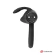 Agron Remote control Cockring Watchme - Black&silver