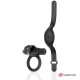 Agron Remote control Cockring Watchme - Black&silver