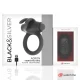 Agron Remote control Cockring Watchme - Black&silver