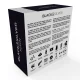 Agron Remote control Cockring Watchme - Black&silver