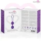 Osian Three entrenamiento suelo pelvico 85 g premium silicona lila - Moressa