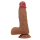 Duvall dildo realístico con ventosa 19,3 cm Ø 4,5 cm - Pretty Love