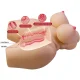Grace torso femenino realista vagina y anal 7,5 kg - Crazy Bull
