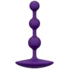 ROMP Amp Purple bolas anales flexibles de silicona 12,5 cm morado