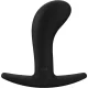 Bootie plug anal talla M negro - Fun Factory