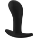 Bootie plug anal talla M negro - Fun Factory