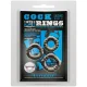 Cock Rings Yvonne set 3 anillos pene - Baile