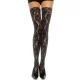 leg avenue medias de encaje floral