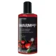 aceite de masaje efecto calor cereza