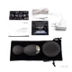 lelo insignia bolas hula negro