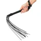 fetish fantasy fetish fantasy edicion limitada latigo azotador piel negro