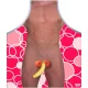 delantal desnudo el