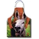 delantal burro