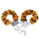esposas de peluche leopardo