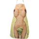 delantal desnudo