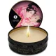 shunga vela de masaje petalos de rosa 30 ml