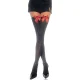 LEG AVENUE MEDIAS OPACAS CON LAZO