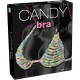 candy black sujetador de caramelo